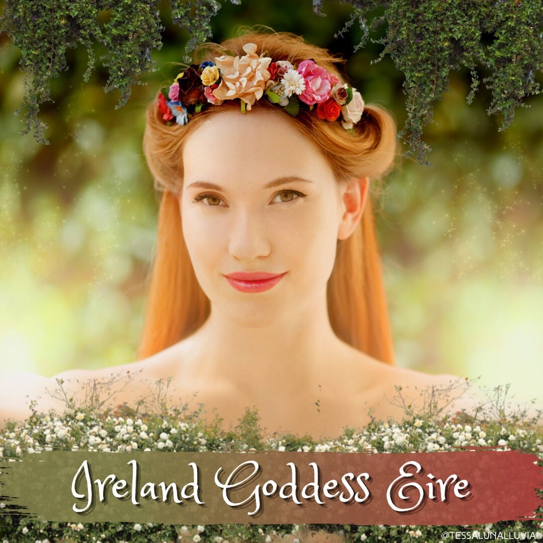 A Channeled Message from the Celtic Goddess Eire / Eriu [Patron Goddess Of Ireland] Reading 5-6 paragraphs