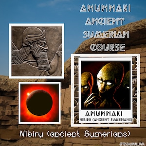 Are you an Anunnaki? Anunnaki Ancient Sumerian Starseed Course 3 Step Program with Certificate via Email Individual Personal Training
