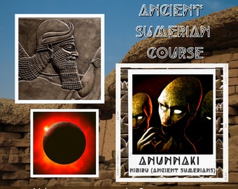 Are you an Anunnaki? Anunnaki Ancient Sumerian Starseed Course 3 Step Program with Certificate via Email Individual Personal Training