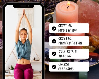 Soul Birth Crystals Reading + how to use them to Meditate | Self-Heal | Chakras + more (read description) customized for YOU