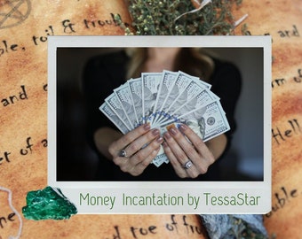 Money | Abundance | Finances Manifestation Intention Incantation + photos (can be done anytime)