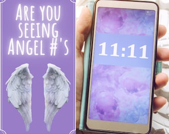 Seeing Repeating Angel Numbers 111 | 11:11 | 222 etc... What do they mean for YOU? Abundance? Take Caution? New Opportunity? Email Reading