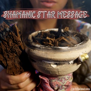 A Channeled Shamanic Star Message Reading 4-6 paragraphs
