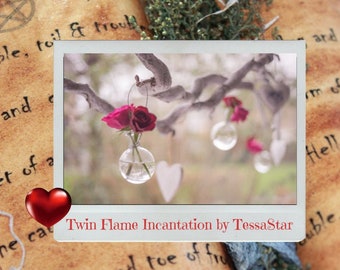 Twin Flame | Soul Mate | Love | Relationship Incantation + photos Love Manifestation Intention Brings True Love to YOU (can be done anytime)