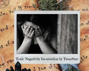 Psychic Attack | Toxic Energy + People | Negativity Manifestation Intention + photos (can be done anytime)