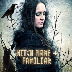 Are you a Witch? What was your name in your past life + what was your Magical Spirit Familiar? Reading