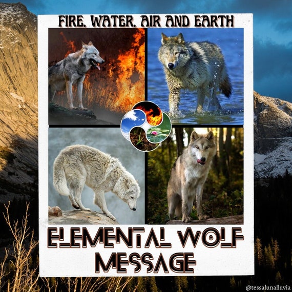 elemental earth wolf