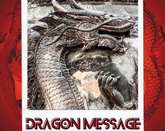 A Channeled Message from the Dragon (Fire Water Air Earth) Spirit Guide Reading by email 4-5 paragraphs