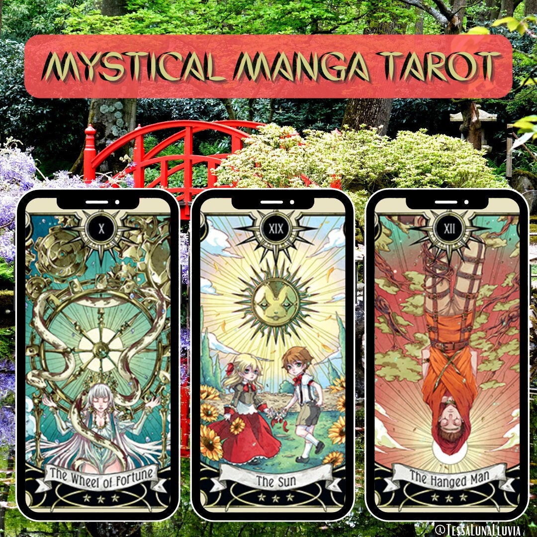 Detailed PAST | PRESENT | FUTURE Tarot Reading From the Mystical Manga ...