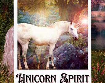 A Channeled Message from the UNICORN Spirit Guide Reading by email 4-5 paragraphs