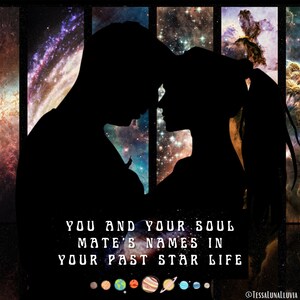 What were you and your Twin Flame / Soul Mate&#39;s names in your past Starseed / Galactic life?