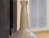French Original Art Deco Glass Vase From Rene Lalique Bibliography Photography Reproduce Catalogue Raisonne Rene Lalique Signed on Base