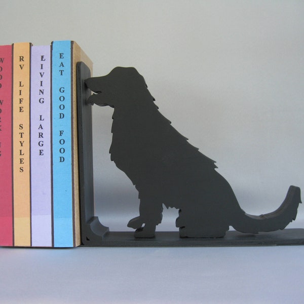 DOG BOOKEND - RETRIEVER - More Dog Breeds Available