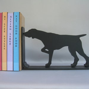 DOG BOOKEND POINTER- More Dog Breeds Available