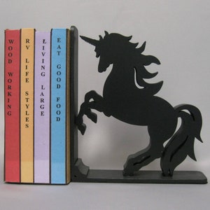 UNICORN BOOKEND Color choices image 2