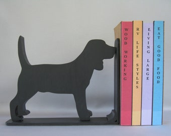 DOG BOOKEND - BEAGLE - More Dog Breeds Available