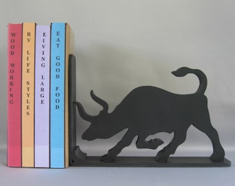 BULL WALL STREET Bookend - Bear is also available