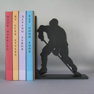 ICE HOCKEY BOOKEND More Sport Theme Bookends Available image 1