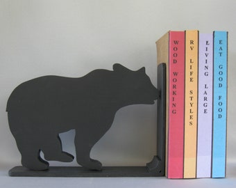 WALL STREET BEAR - Bookend - Wall Street Bull is also available