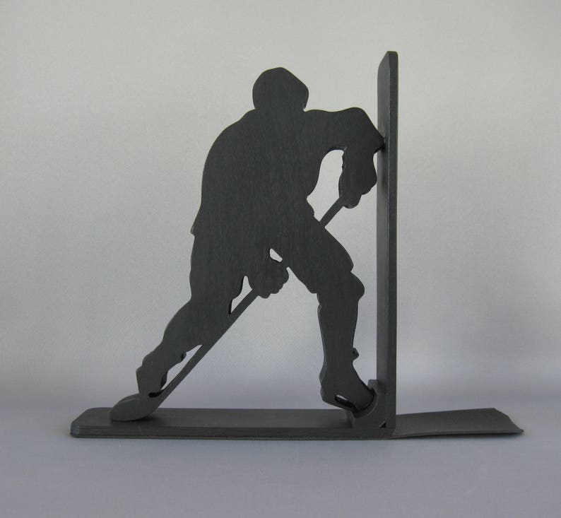 ICE HOCKEY BOOKEND More Sport Theme Bookends Available image 3