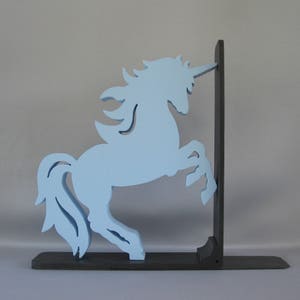 UNICORN BOOKEND Color choices image 3