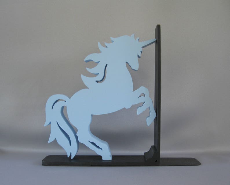 UNICORN BOOKEND Color choices image 3