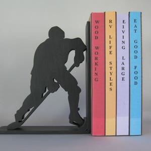 ICE HOCKEY BOOKEND More Sport Theme Bookends Available image 2