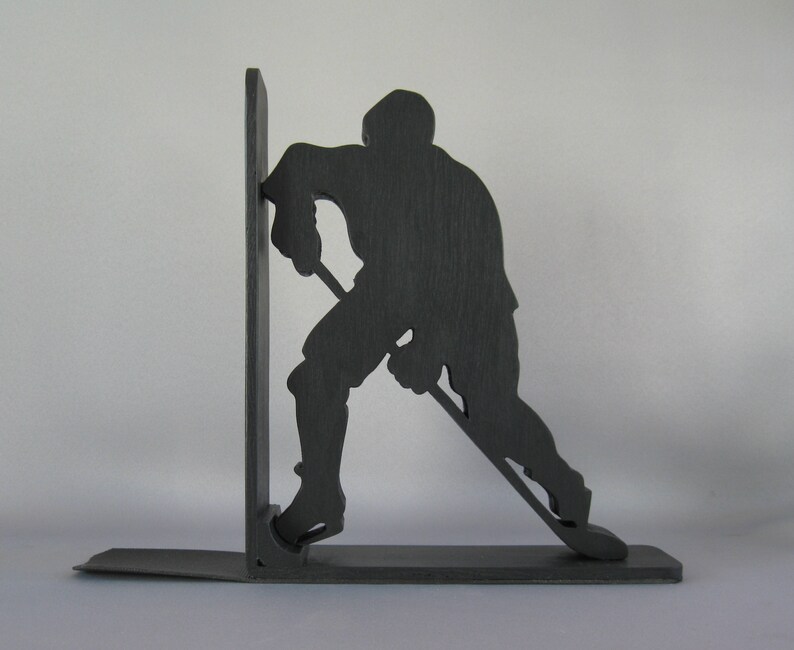 ICE HOCKEY BOOKEND More Sport Theme Bookends Available image 4