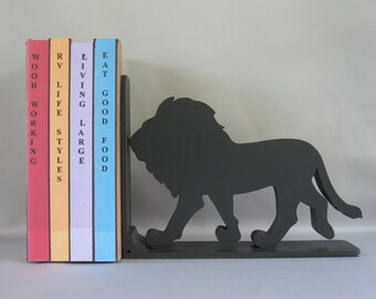 LION BOOKEND - The Regal Lion is Finished for Right or Left Display