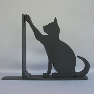 CAT BOOKEND High Five Cat This is on of many available in my shop image 3