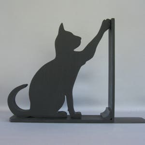 CAT BOOKEND High Five Cat This is on of many available in my shop image 2