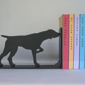 DOG BOOKEND POINTER- More Dog Breeds Available