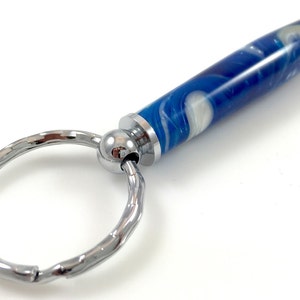 Keychain - Blue and White