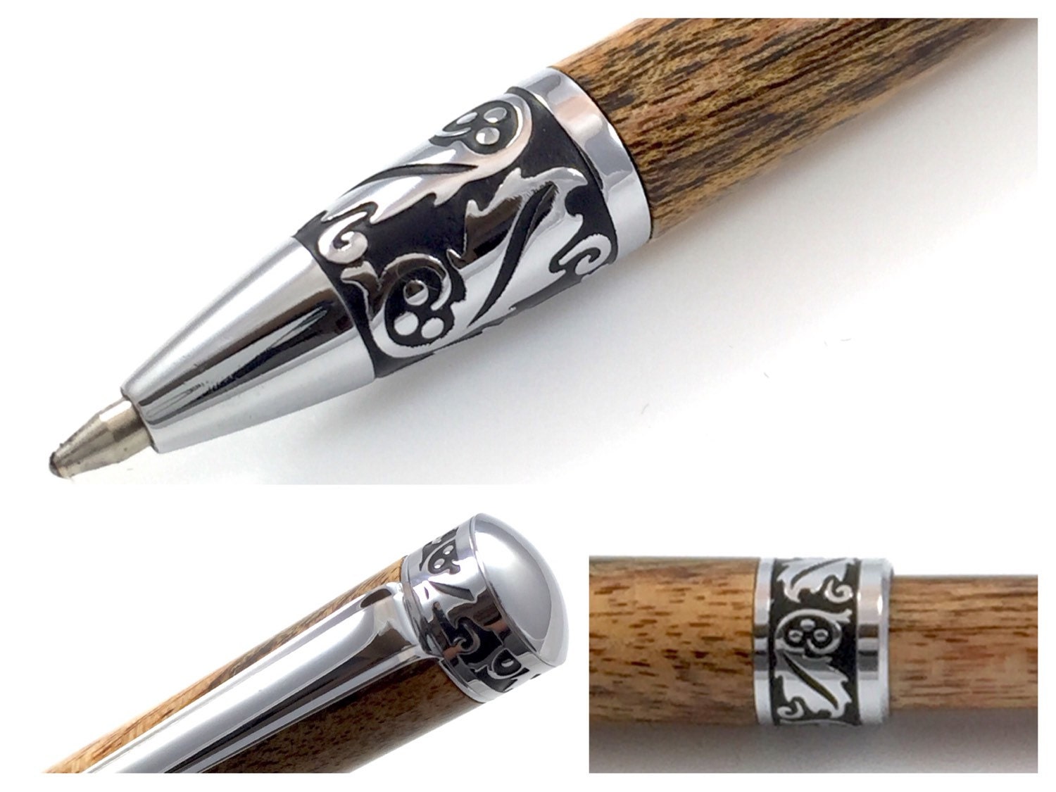 Arbor Twist Pen Goncalo Alves Wood - Etsy