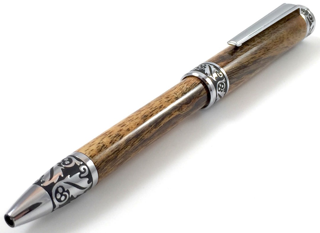 Arbor Twist Pen Goncalo Alves Wood - Etsy