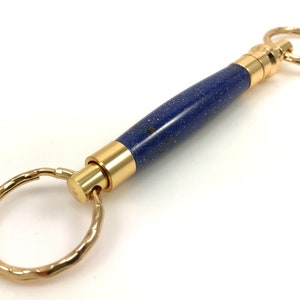 Detachable Keychain - Dark Blue