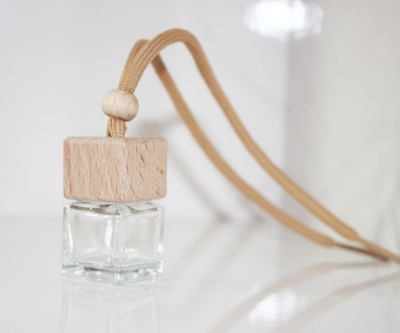 Empty Refillable Glass Perfume Bottle, Car Fragrance Diffuser Bottle, Hang  Bottle, Car Air Freshener -  UK