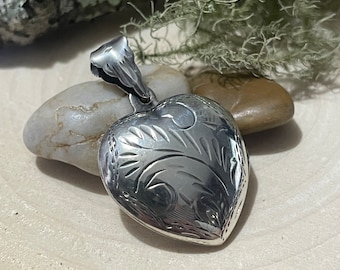 Heart Locket in 925