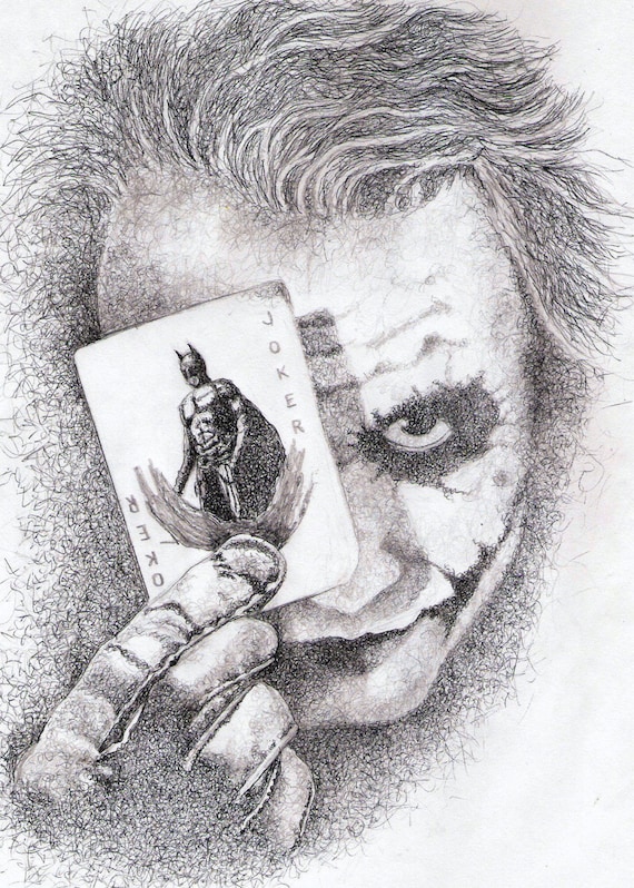 THE JOKER1 a4アート紙 THE JOKER1 a4アート紙 THE JOKER1 a4アート紙