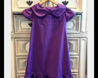 Violet Dress, Violet Costume, Purple Dress