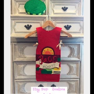 Salsa Costume, Jar Costume, Jam Costume, Pickle Costume, Peanut Butter Costume, Taco Costume, Burrito Costume