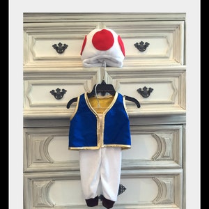 Mushroom Costume, Toadstool Costume