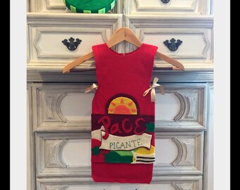 Salsa Costume, Jar Costume, Jam Costume, Pickle Costume, Peanut Butter Costume, Taco Costume, Burrito Costume