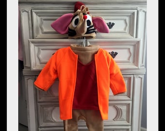Jaq Costume, Gus Gus Costume, Mouse Costume, Rat Costume