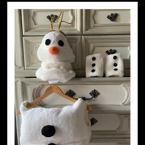 Snowman Costume, Snow Man Costume