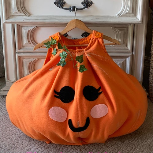 Happy Pumpkin Costume Etsy