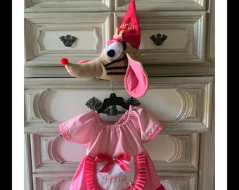 Perla Costume, Mary Costume, Suzy Costume, Jaq Costume, Mouse Costume, Rat Costume