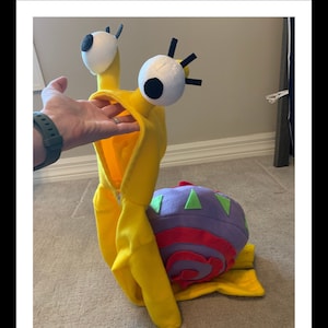 Snail Costume