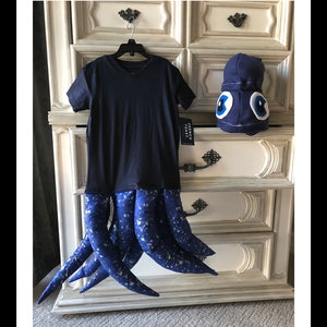 Octopus Costume, Fish Costume, Shark Costume, Stingray Costume