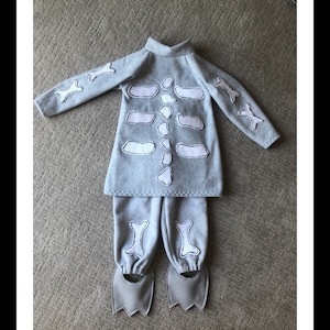 Shock Costume, Lock Costume, Barrel Costume